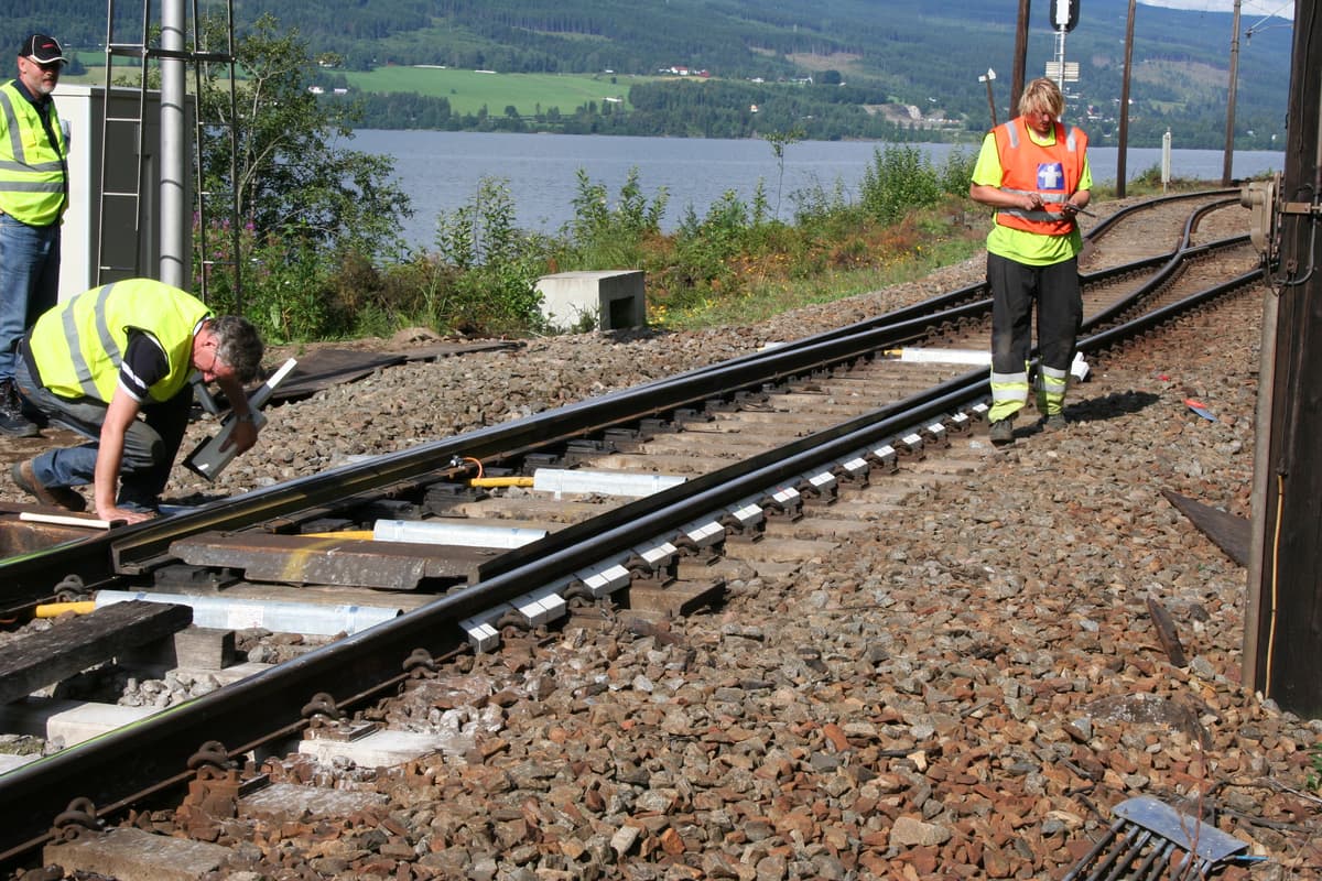 Montering av gammel isoblock